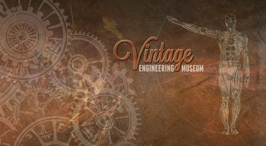 vintage engineering museum